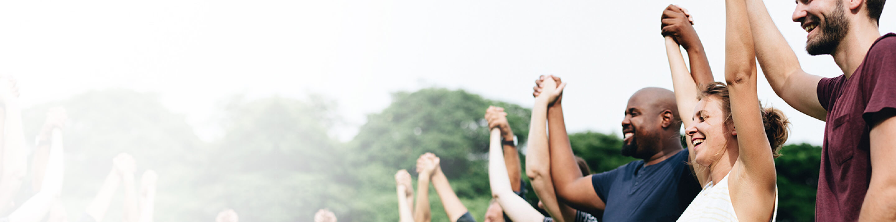 Community organizations page banner