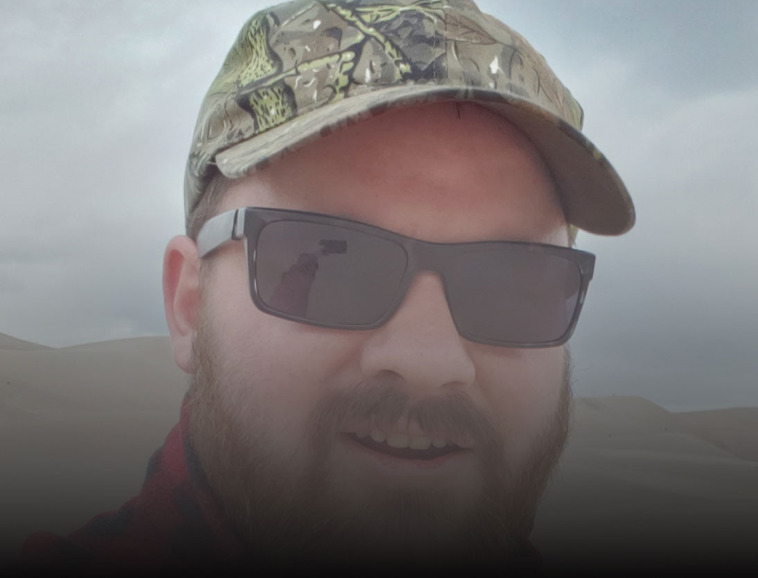 Ben's story Banner